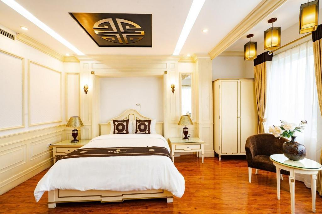 Wild Lotus Hotel Apartment 2 هانوي المظهر الخارجي الصورة