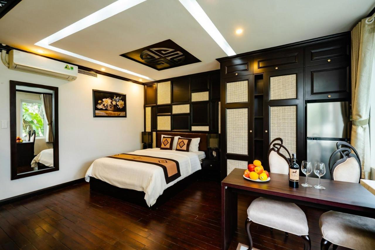 Wild Lotus Hotel Apartment 2 هانوي المظهر الخارجي الصورة