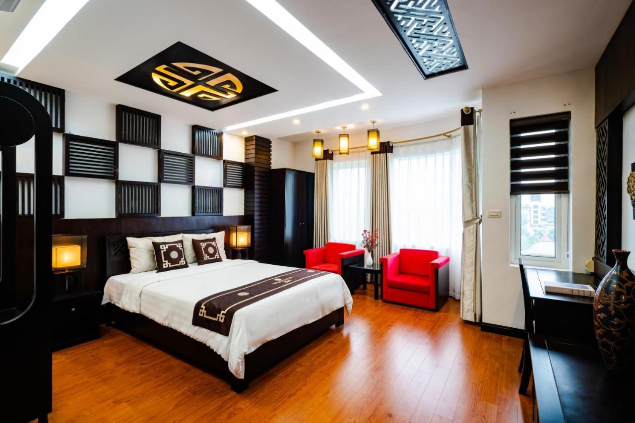 Wild Lotus Hotel Apartment 2 هانوي المظهر الخارجي الصورة