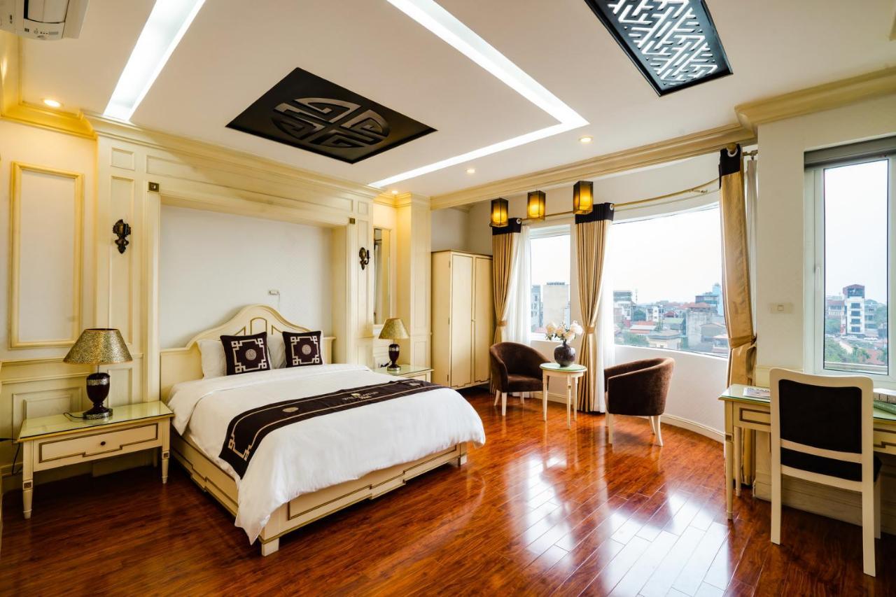 Wild Lotus Hotel Apartment 2 هانوي المظهر الخارجي الصورة