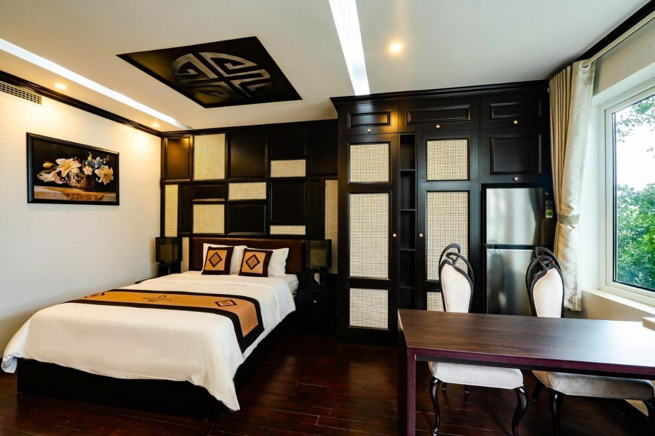 Wild Lotus Hotel Apartment 2 هانوي المظهر الخارجي الصورة