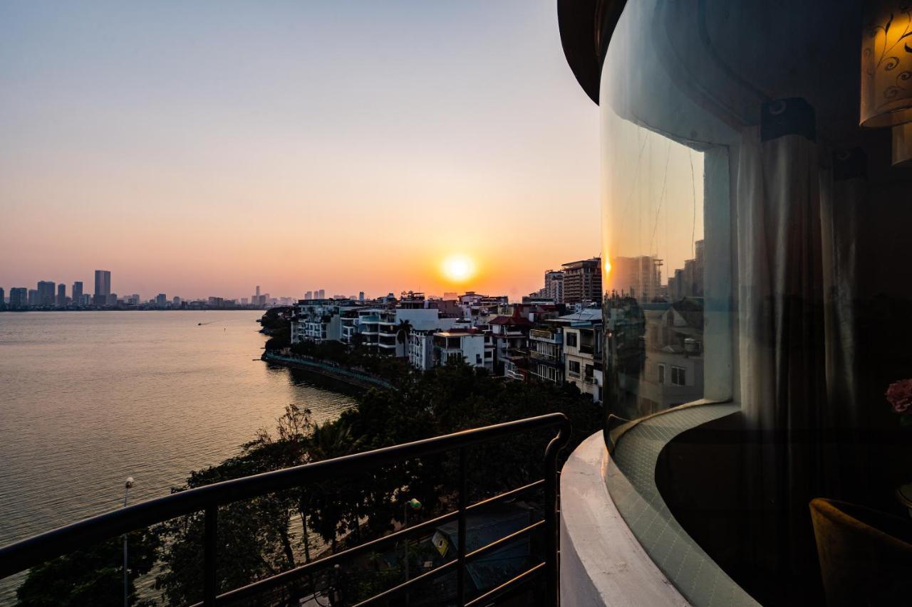 Wild Lotus Hotel Apartment 2 هانوي المظهر الخارجي الصورة