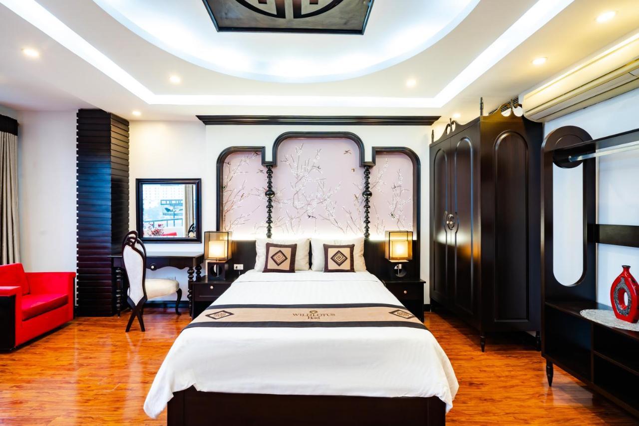 Wild Lotus Hotel Apartment 2 هانوي المظهر الخارجي الصورة