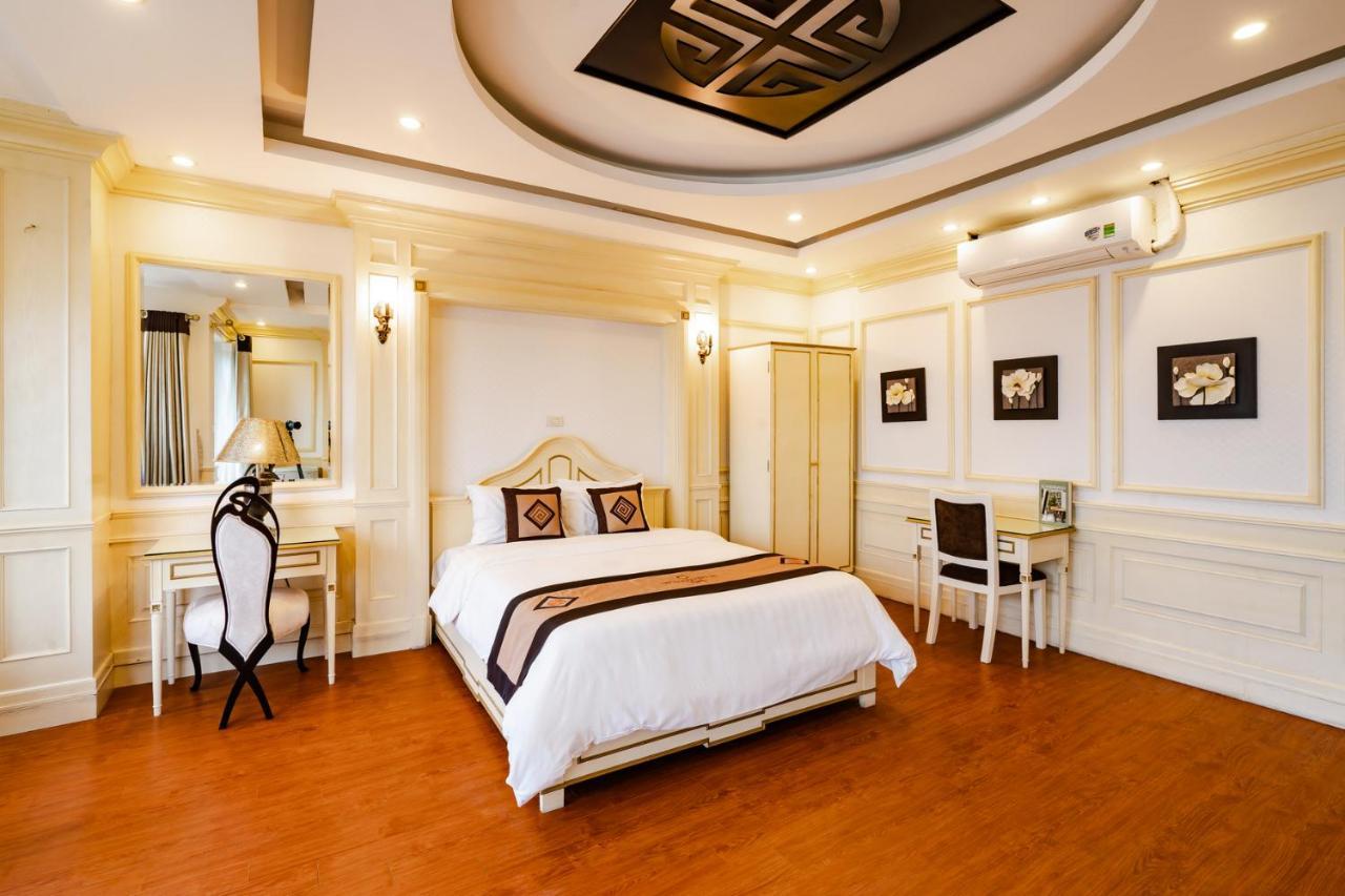 Wild Lotus Hotel Apartment 2 هانوي المظهر الخارجي الصورة