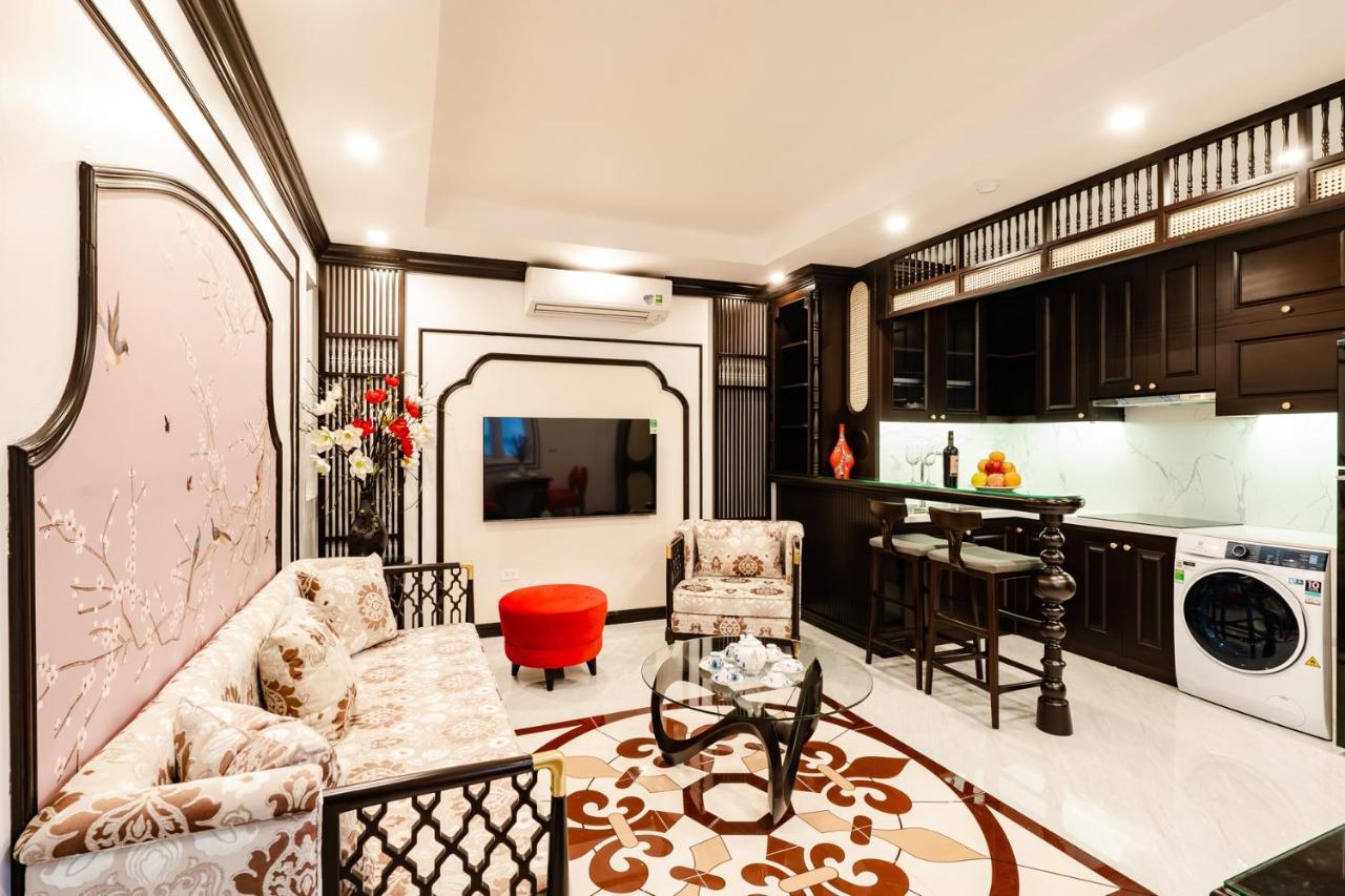 Wild Lotus Hotel Apartment 2 هانوي المظهر الخارجي الصورة