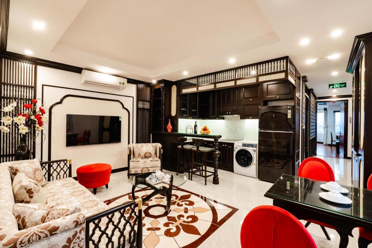 Wild Lotus Hotel Apartment 2 هانوي المظهر الخارجي الصورة