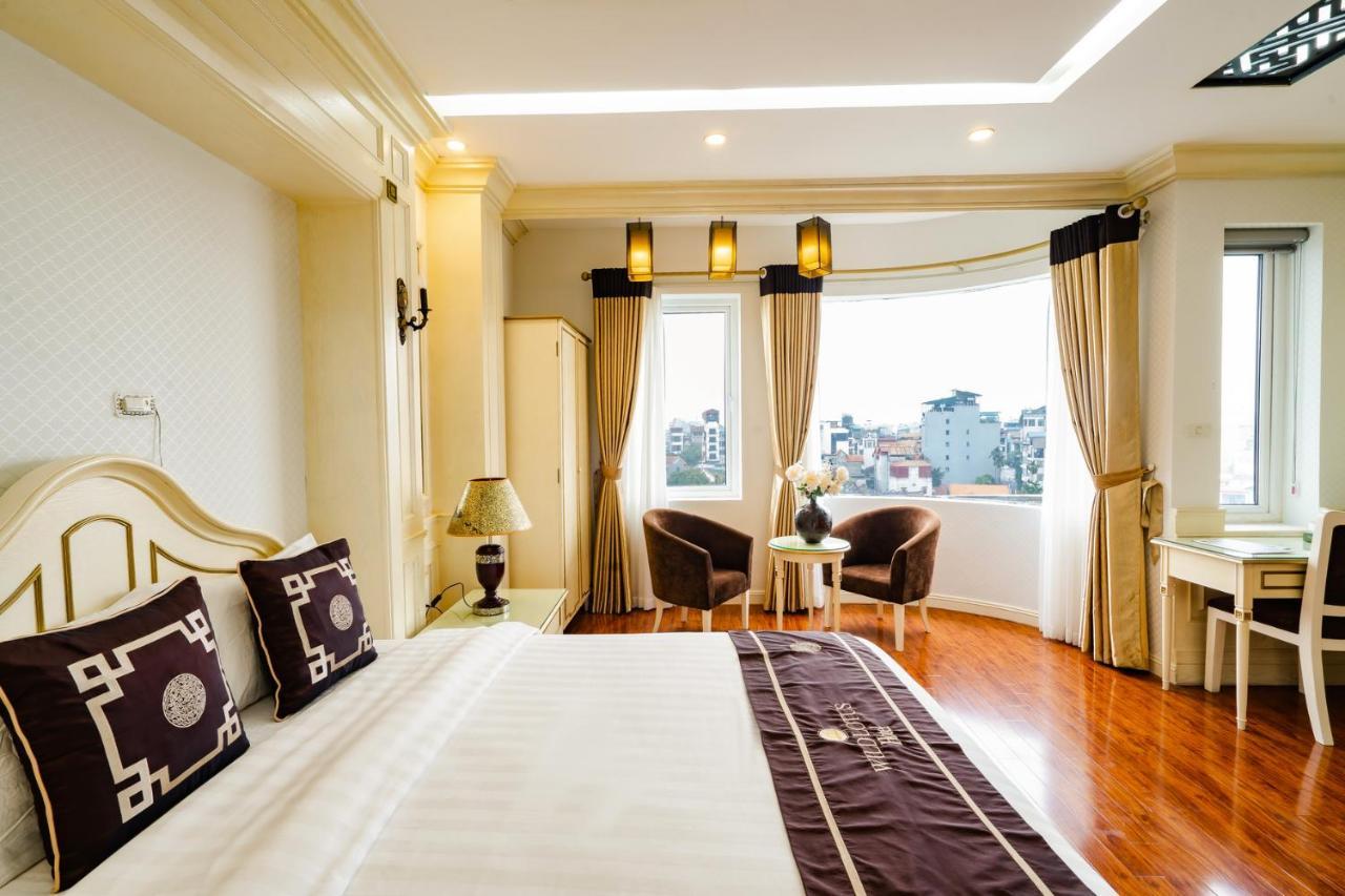 Wild Lotus Hotel Apartment 2 هانوي المظهر الخارجي الصورة