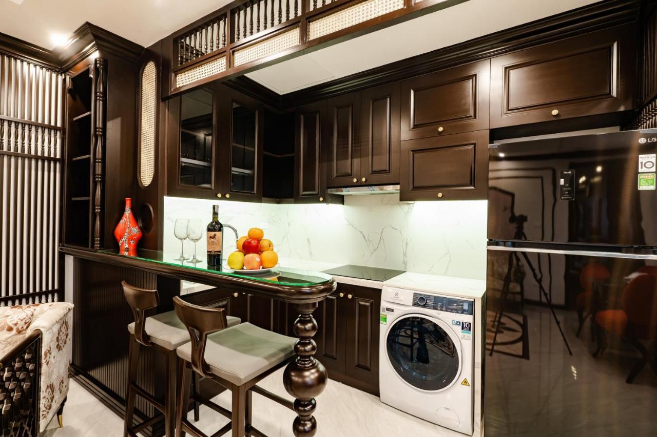 Wild Lotus Hotel Apartment 2 هانوي المظهر الخارجي الصورة