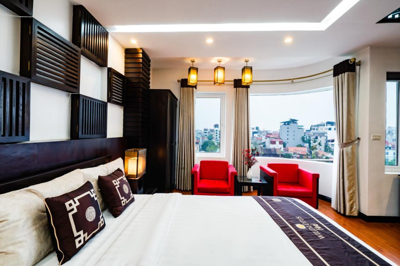 Wild Lotus Hotel Apartment 2 هانوي المظهر الخارجي الصورة