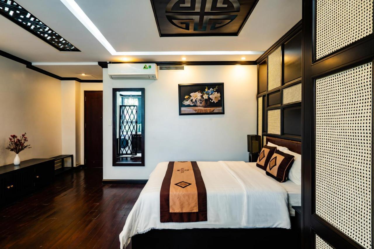 Wild Lotus Hotel Apartment 2 هانوي المظهر الخارجي الصورة