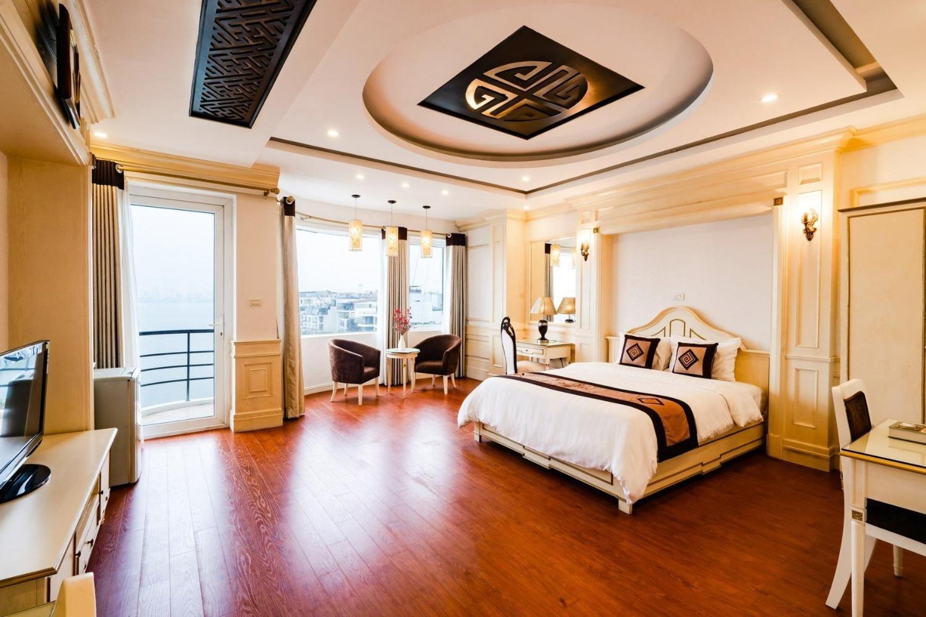 Wild Lotus Hotel Apartment 2 هانوي المظهر الخارجي الصورة