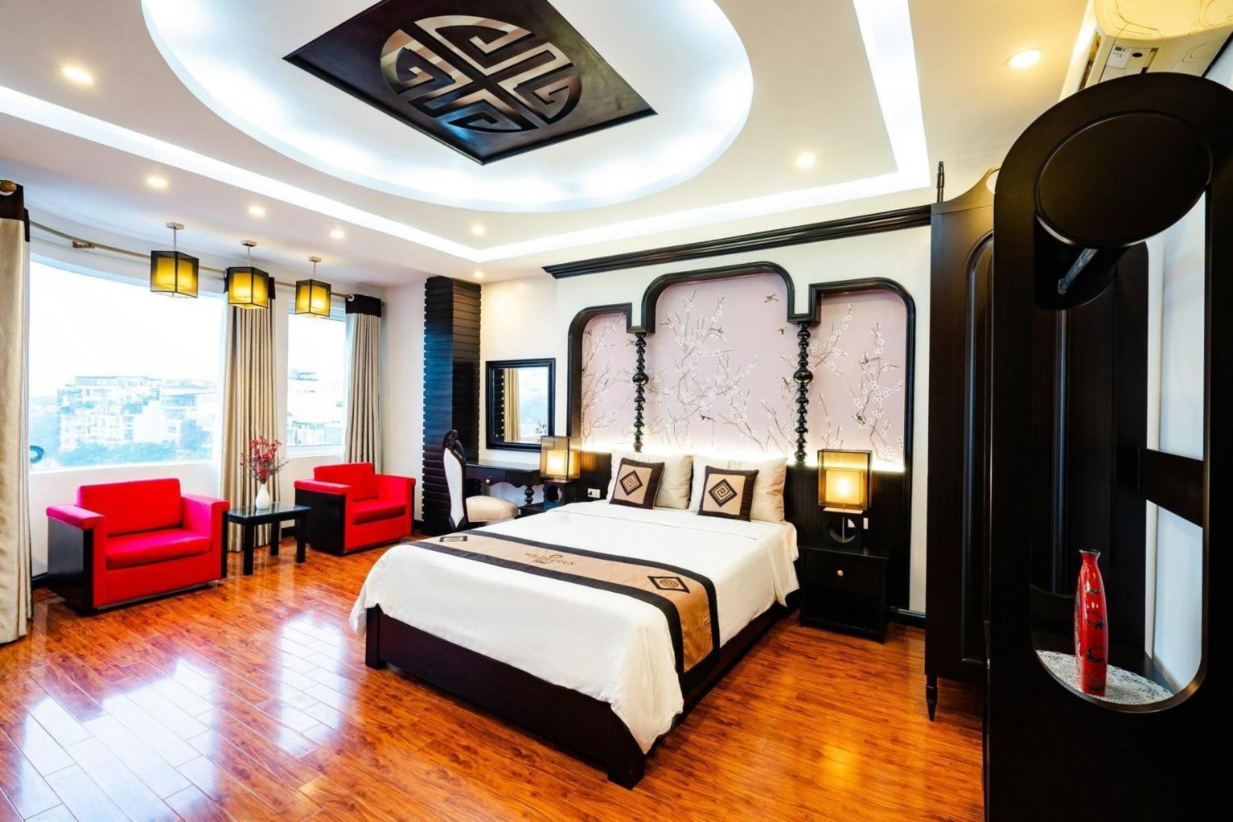 Wild Lotus Hotel Apartment 2 هانوي المظهر الخارجي الصورة