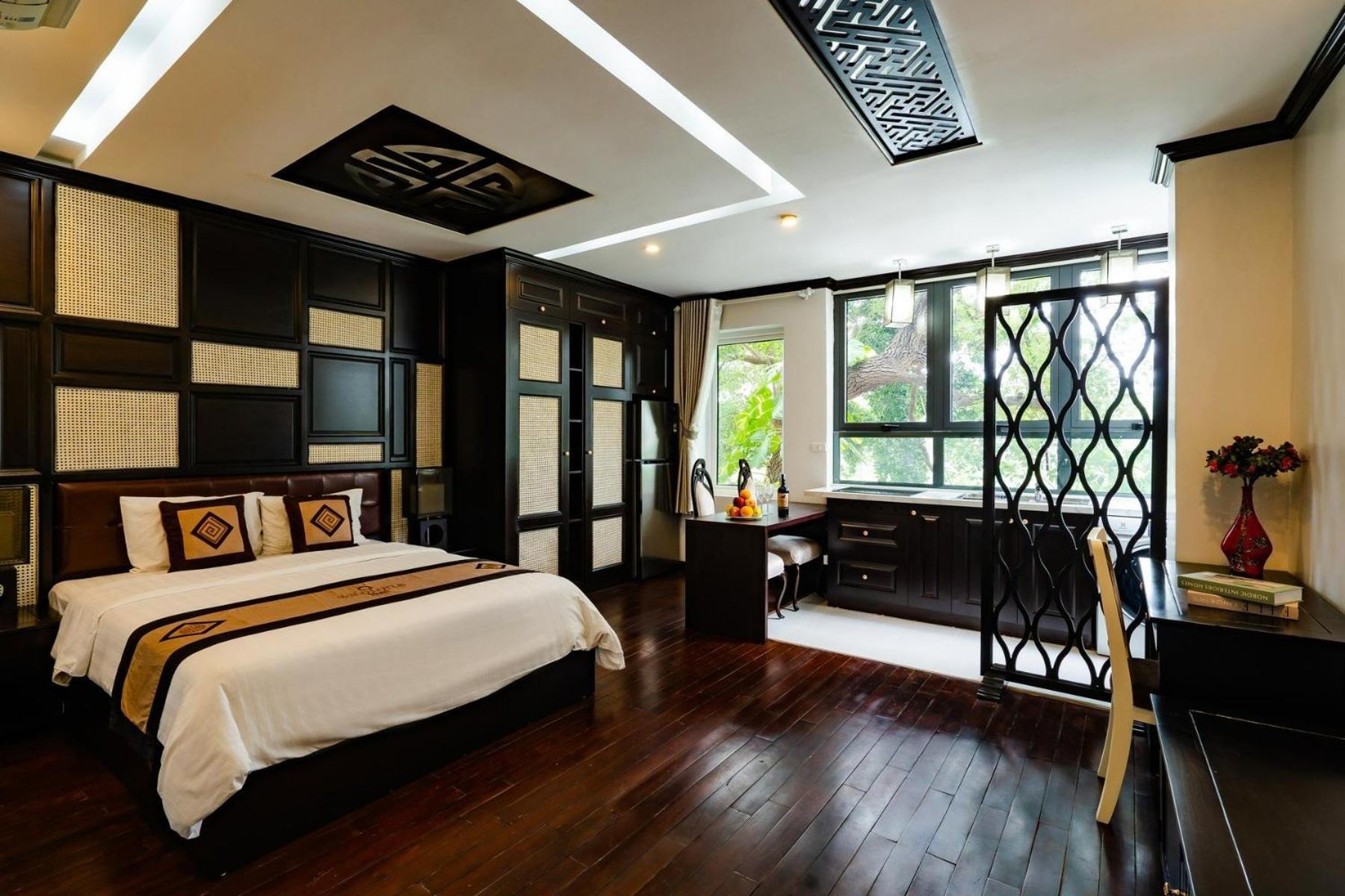 Wild Lotus Hotel Apartment 2 هانوي المظهر الخارجي الصورة